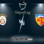 Galatasaray vs Kayserispor 1 Feb 2026