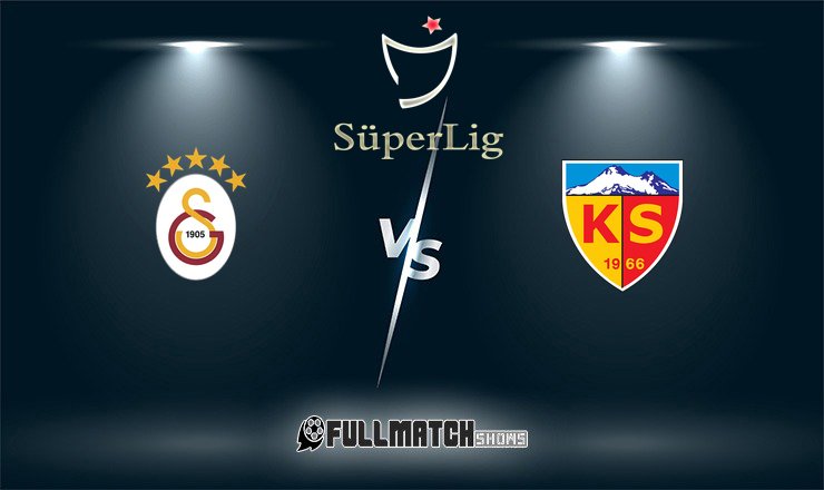 Galatasaray vs Kayserispor 1 Feb 2026