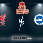 Liverpool vs Brighton & Hove Albion 14 Feb 2026