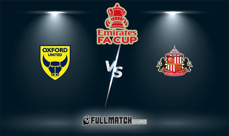 Oxford United vs Sunderland 15 Feb 2026
