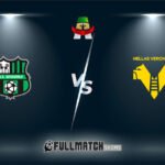 Sassuolo vs Verona 20 Feb 2026