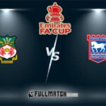 Wrexham vs Ipswich Town 13 Feb 2026