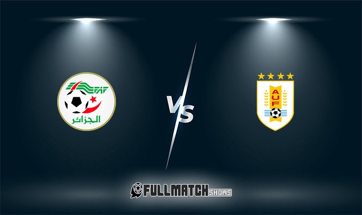 Algeria vs Uruguay 31 Mar 2026