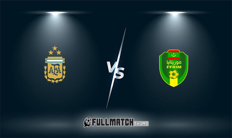 Argentina vs Mauritania 27 Mar 2026