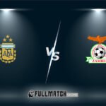 Argentina vs Zambia 31 Mar 2026