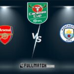 Arsenal vs Manchester City 22 Mar 2026