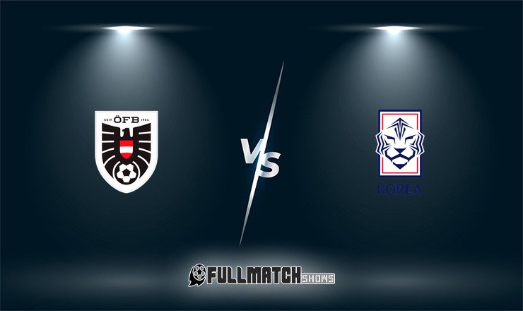 Austria vs Korea Republic 31 Mar 2026