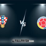 Colombia vs Croatia 27 Mar 2026