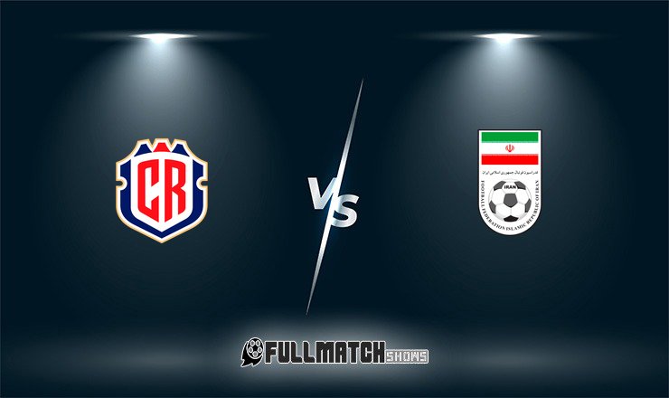 Costa Rica vs Iran 31 Mar 2026