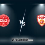 Denmark vs North Macedonia 26 Mar 2026