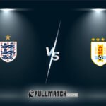 England vs Uruguay 27 Mar 2026