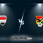 Iraq vs Bolivia 31 Mar 2026