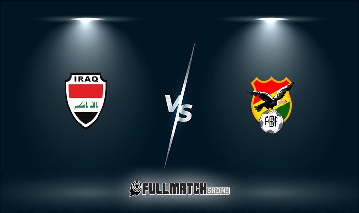 Iraq vs Bolivia 31 Mar 2026