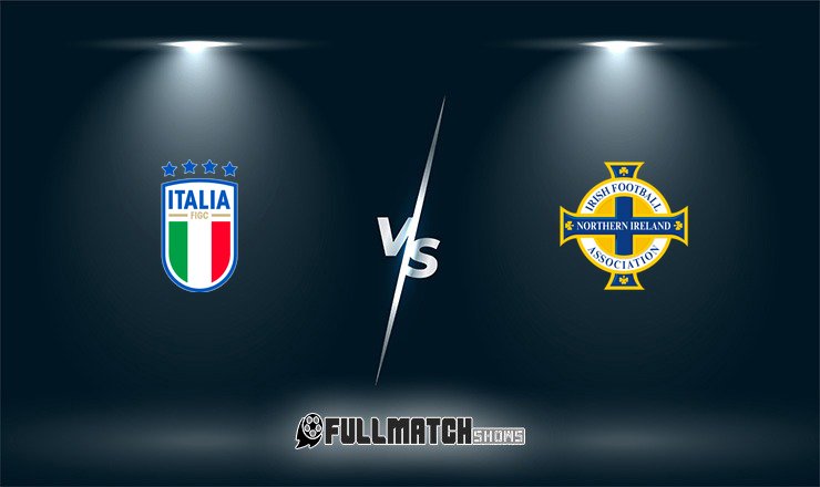 Italy vs Northern Ireland 26 Mar 2026