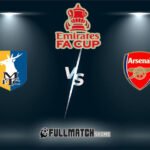 Mansfield Town vs Arsenal 7 Mar 2026