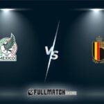 Mexico vs Belgium 31 Mar 2026