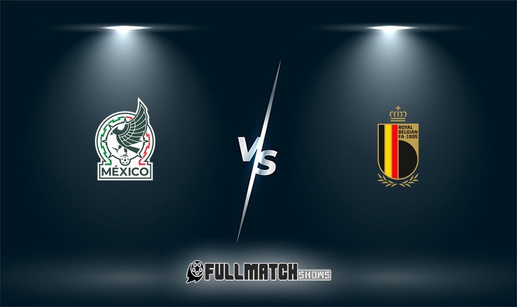 Mexico vs Belgium 31 Mar 2026