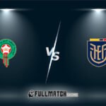 Morocco vs Ecuador 27 Mar 2026