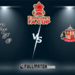 Port Vale vs Sunderland 8 Mar 2026