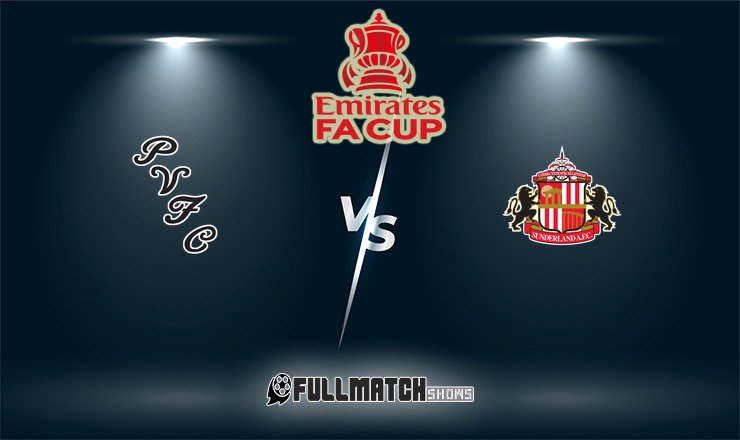 Port Vale vs Sunderland 8 Mar 2026