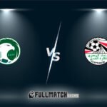 Saudi Arabia vs Egypt 27 Mar 2026