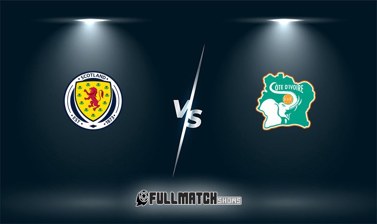 Scotland vs Côte D’Ivoire 31 Mar 2026