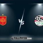 Spain vs Egypt 31 Mar 2026