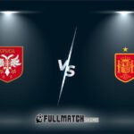 Spain vs Serbia 27 Mar 2026