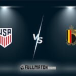 USA vs Belgium 28 Mar 2026