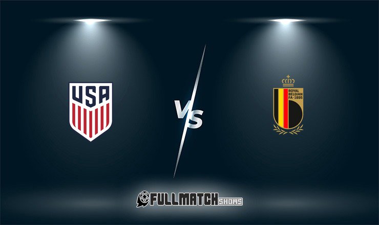 USA vs Belgium 28 Mar 2026