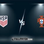 USA vs Portugal 31 Mar 2026