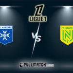 Auxerre vs Nantes Full Match Replay