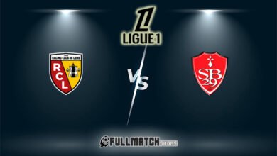Brest vs Lens Full Match Replay