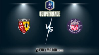 Lens vs Toulouse Full Match Replay