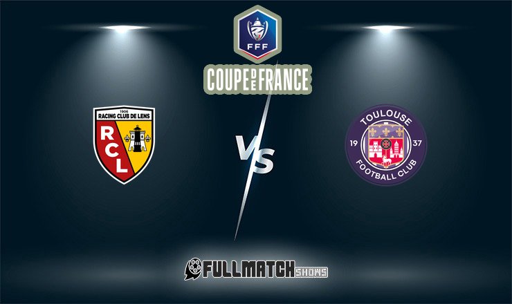 Lens vs Toulouse Full Match Replay