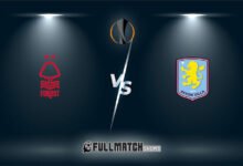 Nottingham Forest vs Aston Villa Full Match Replay