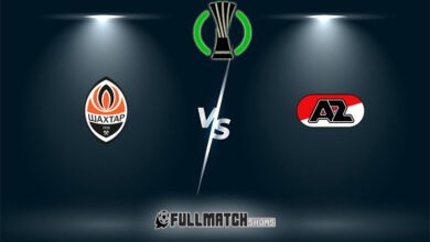 Shakhtar Donetsk vs AZ Full Match Replay
