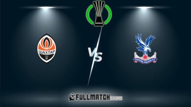 Shakhtar Donetsk vs Crystal Palace Full Match Replay