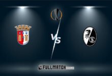 Sporting Braga vs Freiburg Full Match Replay