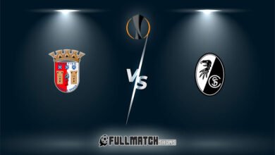 Sporting Braga vs Freiburg Full Match Replay