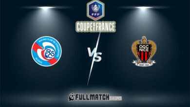 Strasbourg vs Nice Full Match Replay