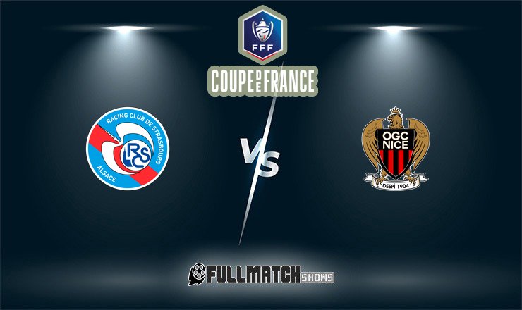 Strasbourg vs Nice Full Match Replay