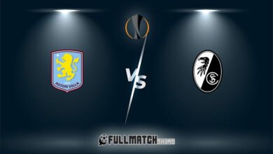 Freiburg vs Aston Villa Full Match Replay
