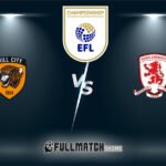 Hull City vs Middlesbrough Full Match Replay