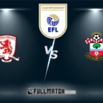 Middlesbrough vs Southampton Full Match Replay