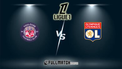 Toulouse vs Olympique Lyonnais Full Match Replay