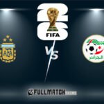 Argentina vs Algeria Full Match Replay