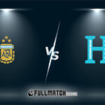 Argentina vs Honduras Full Match Replay