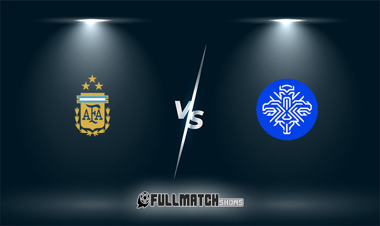 Argentina vs Iceland Full Match Replay