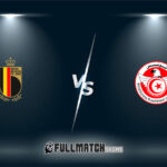 Belgium vs Tunisia Full Match Replay